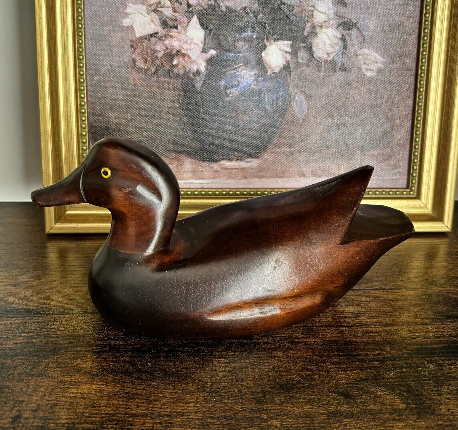 VINTAGE WOOD DUCK STANDARD SPECIALTY COMPANY 8.5\