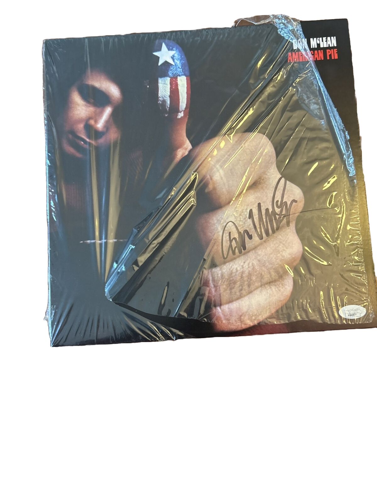 Don McLean Signed Autographed Album LP AMERICAN PIE - vinyl proof JSA COA