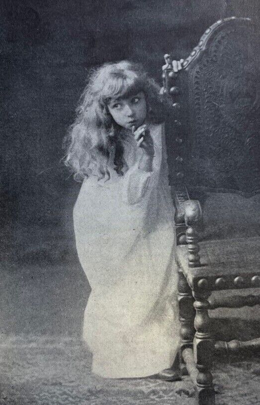 1909 Children on the Stage Elsie Leslie Maude Adams Ellen Terry Kate Terry
