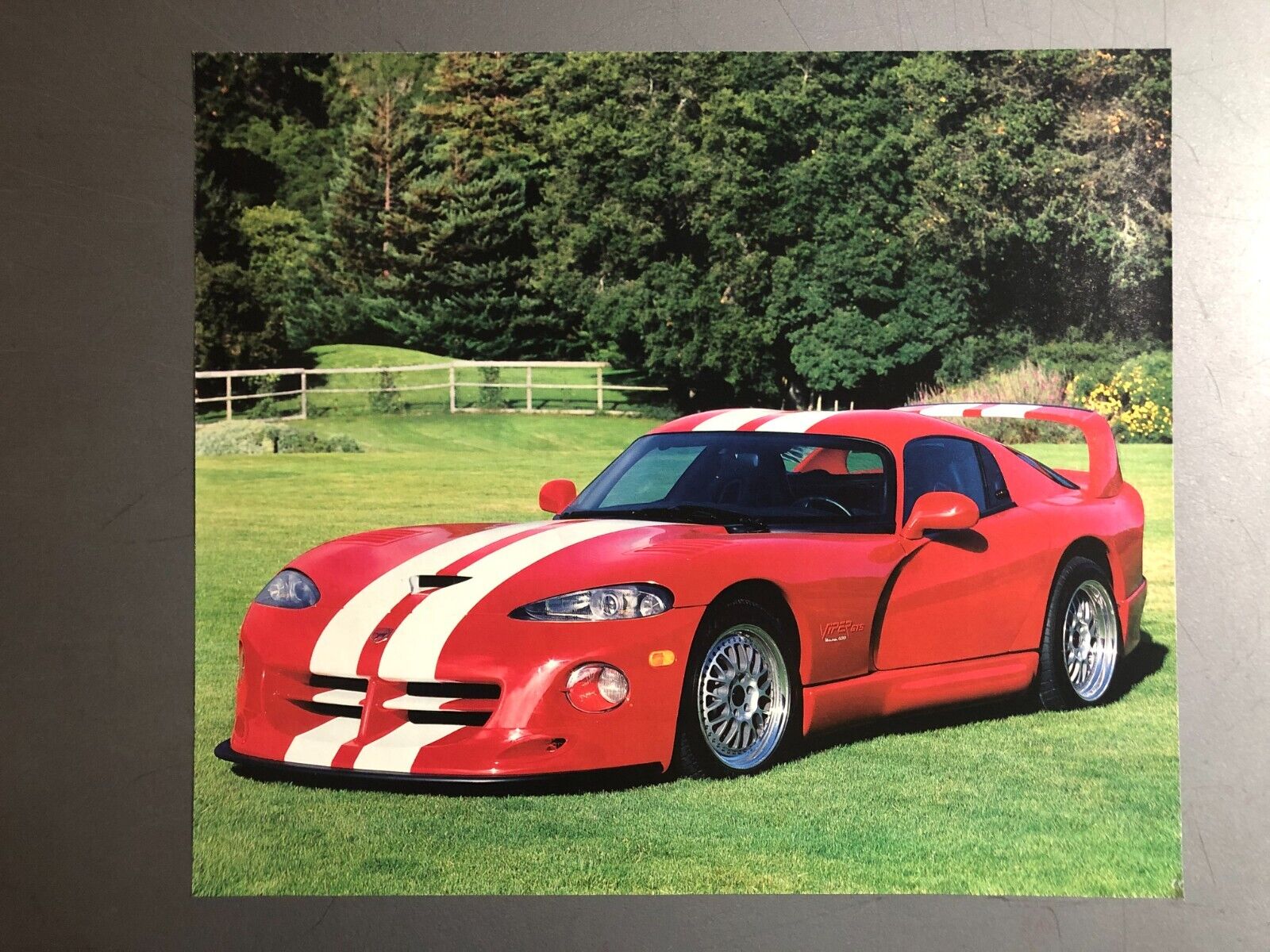 1997 Dodge Venom 600 GTS Hennessey Viper Picture, Print, Poster - RARE Frameable