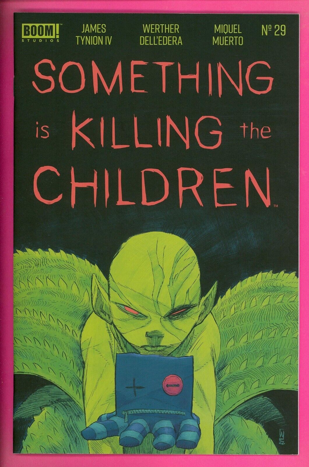 Something is Killing the Children #29 9.4 NM near mint BOOM studios