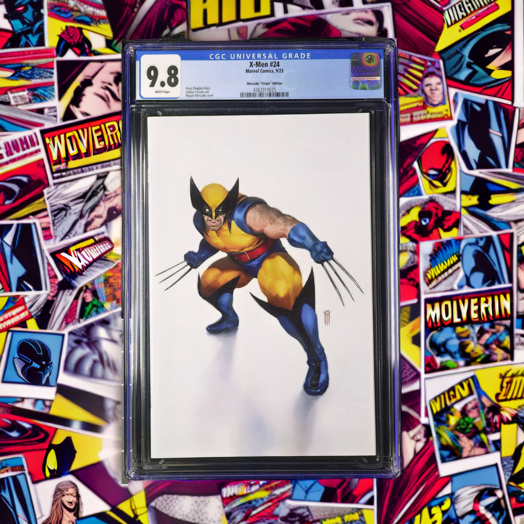 X-Men #24 - CGC 9.8 - Mercado Virgin Edition