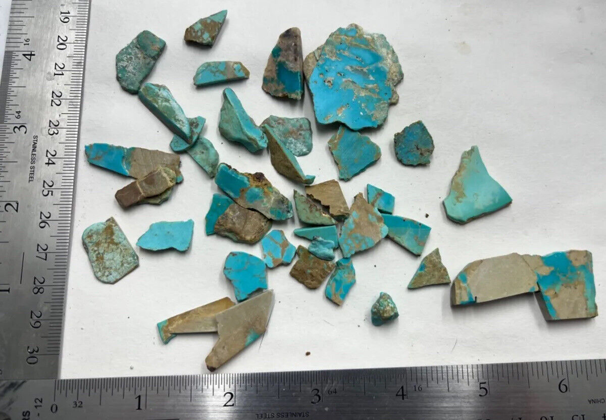Turquoise old Indian Mountain 46 grams ( 230 carats)