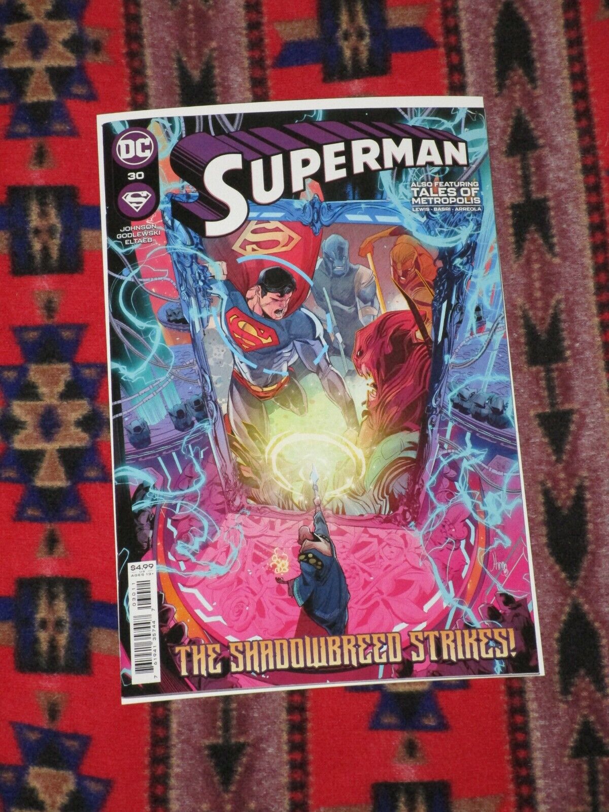 Superman #30 June 2021 (Contains 2 Stories)