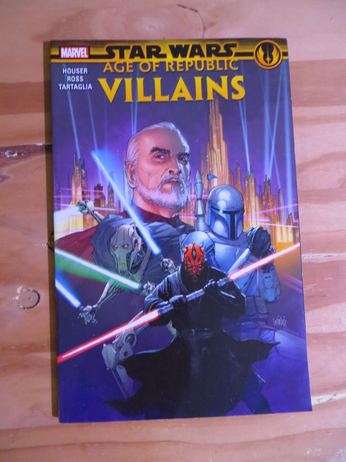 Marvel: Star Wars - Age Of Republic VILLAINS / 1st Print / 2019 Graphic Novel