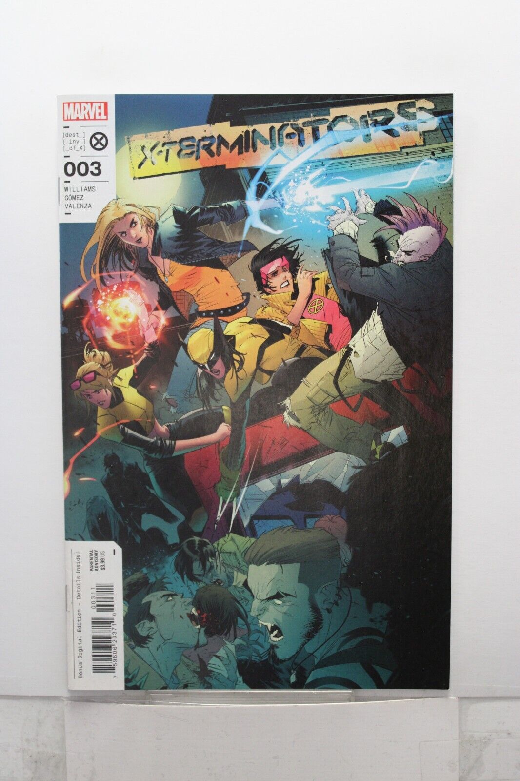 X-TERMINATORS #3A (2023) X-23, Leah Williams, Carlos Gomez, Marvel Comics