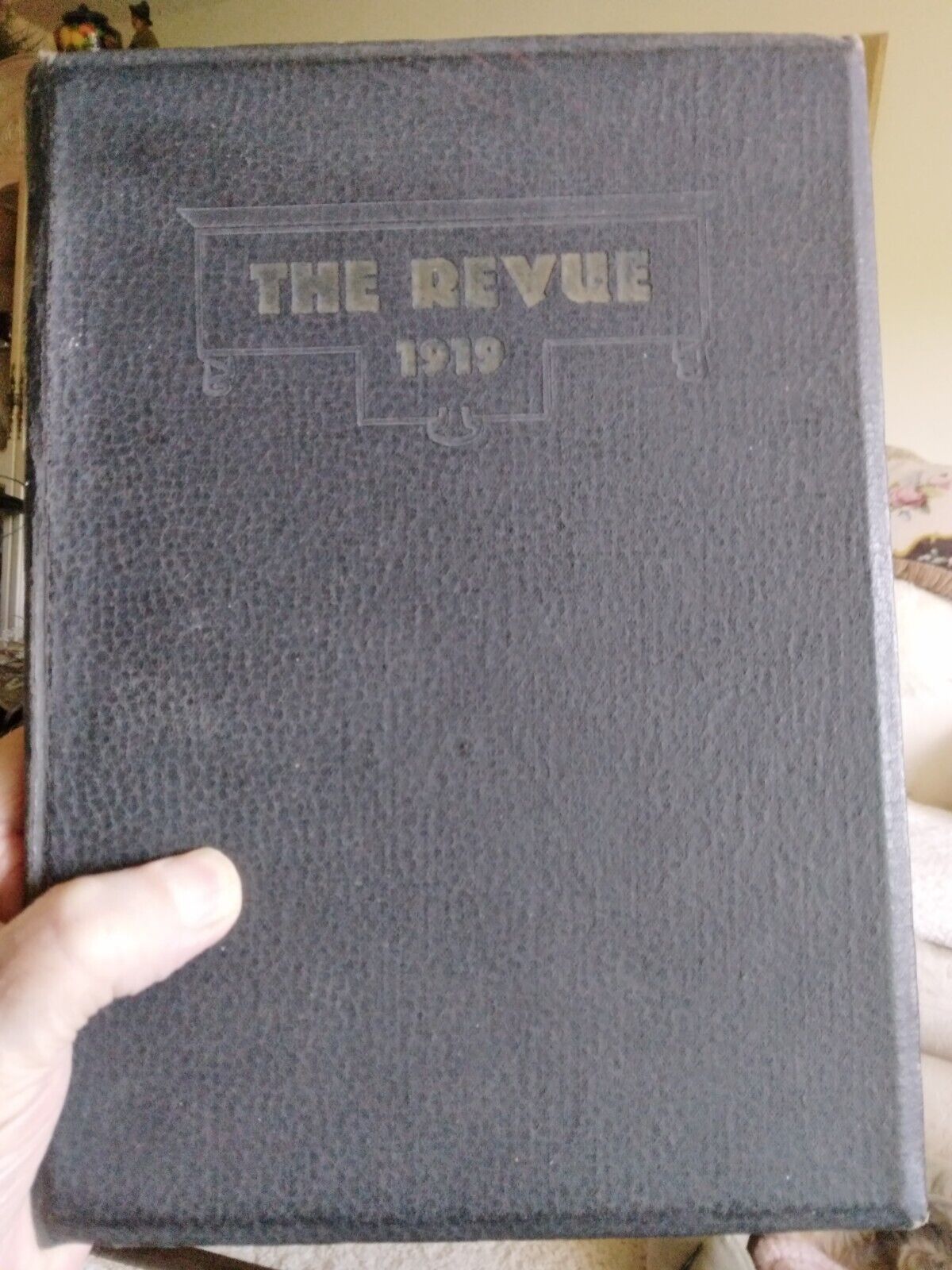 1919 The Revue Birmingham Southern College Yearbook University School._________f