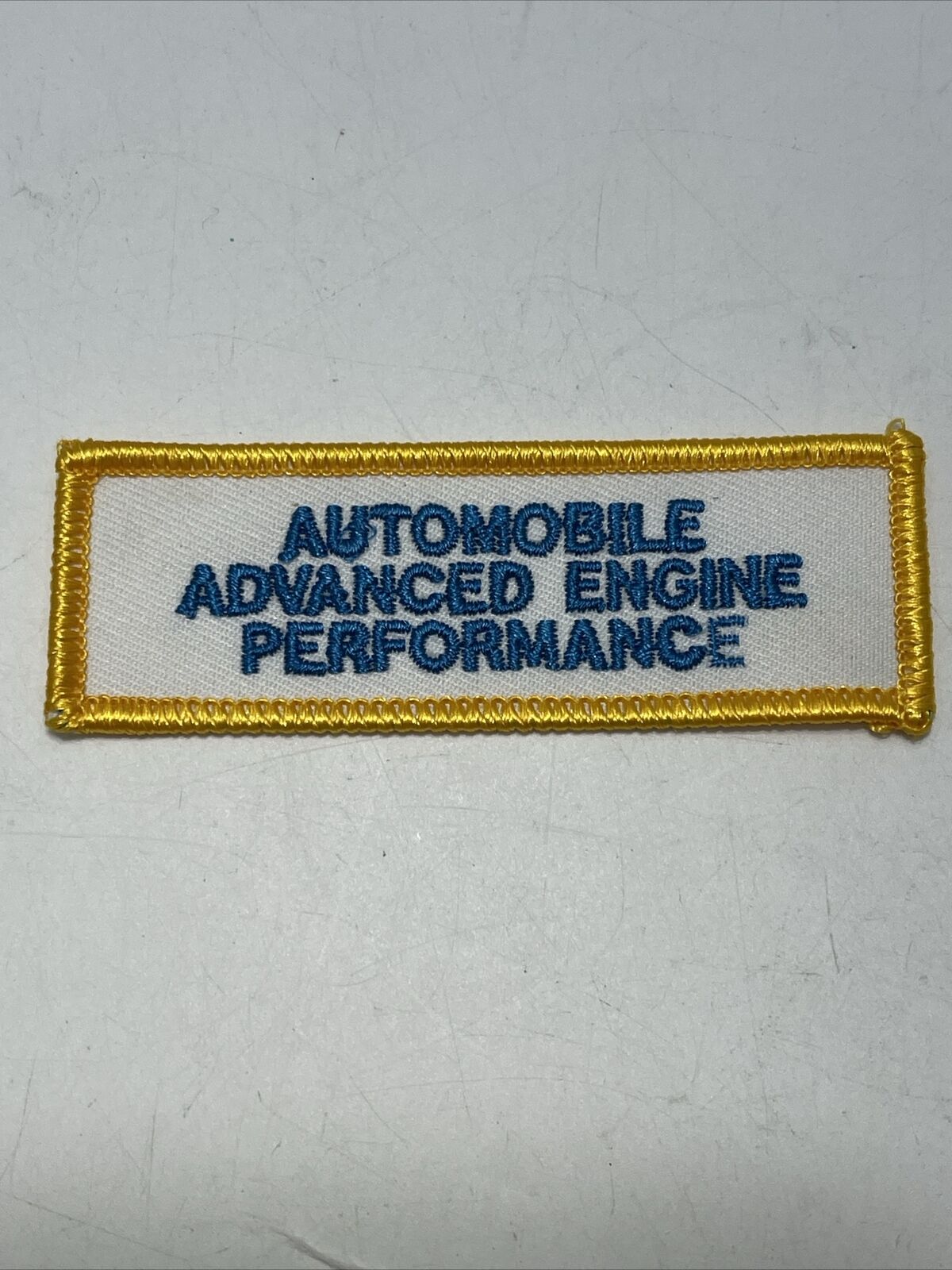 “Automobile Advanced Engine Performance” Automotive Technician Patch Uniform