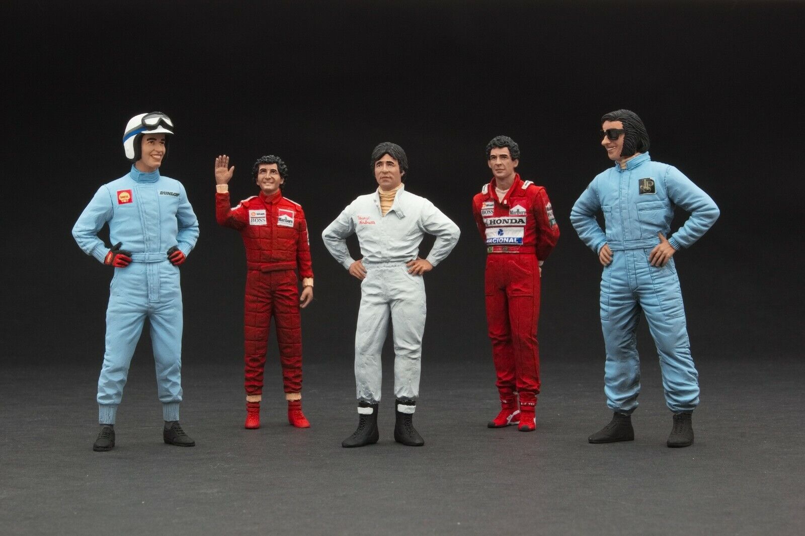 Exoto SF | 1:18 | FIGURINE | Men Of Motorsport 4 | Hand Crafted & Painted