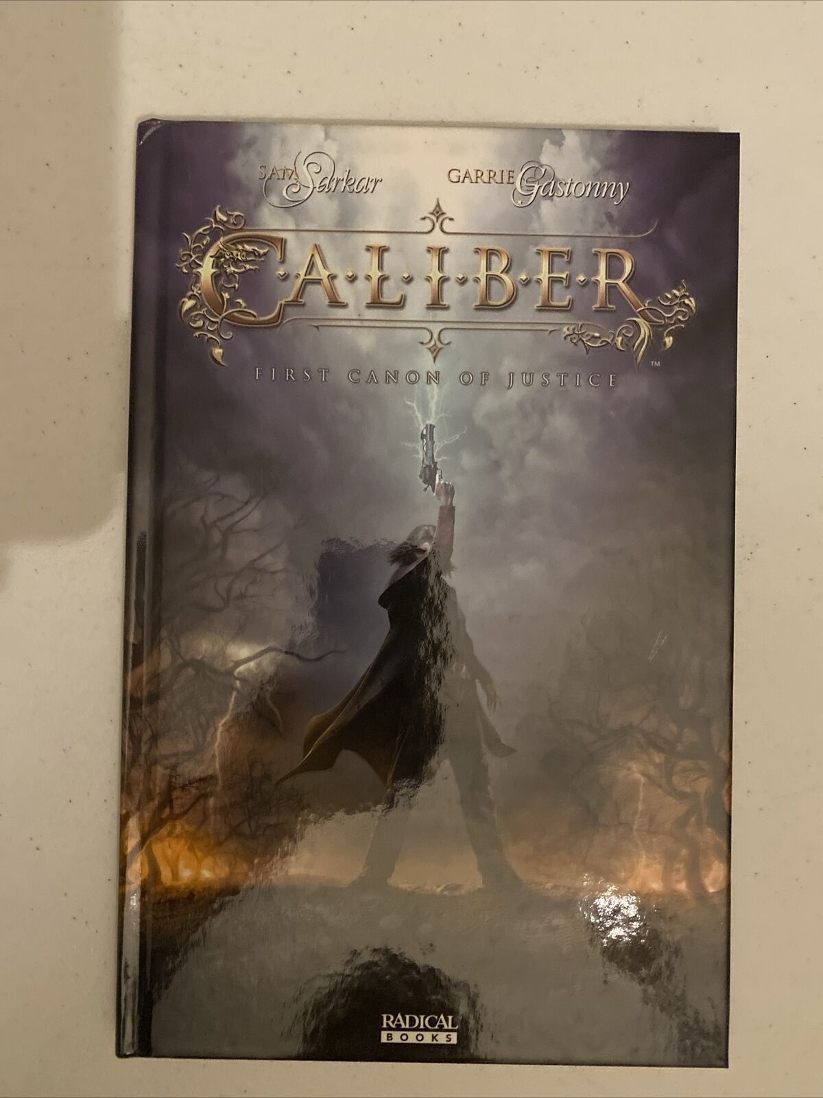 Caliber First Canon Of Justice Hardcover. Radical Books