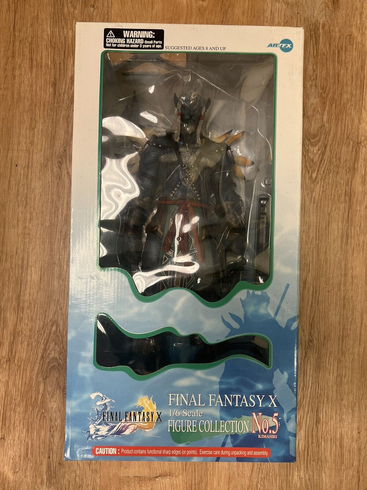 Final Fantasy X Kimahri Kotobukiya No.5 ArtFX 1/6 Scale Action Figure