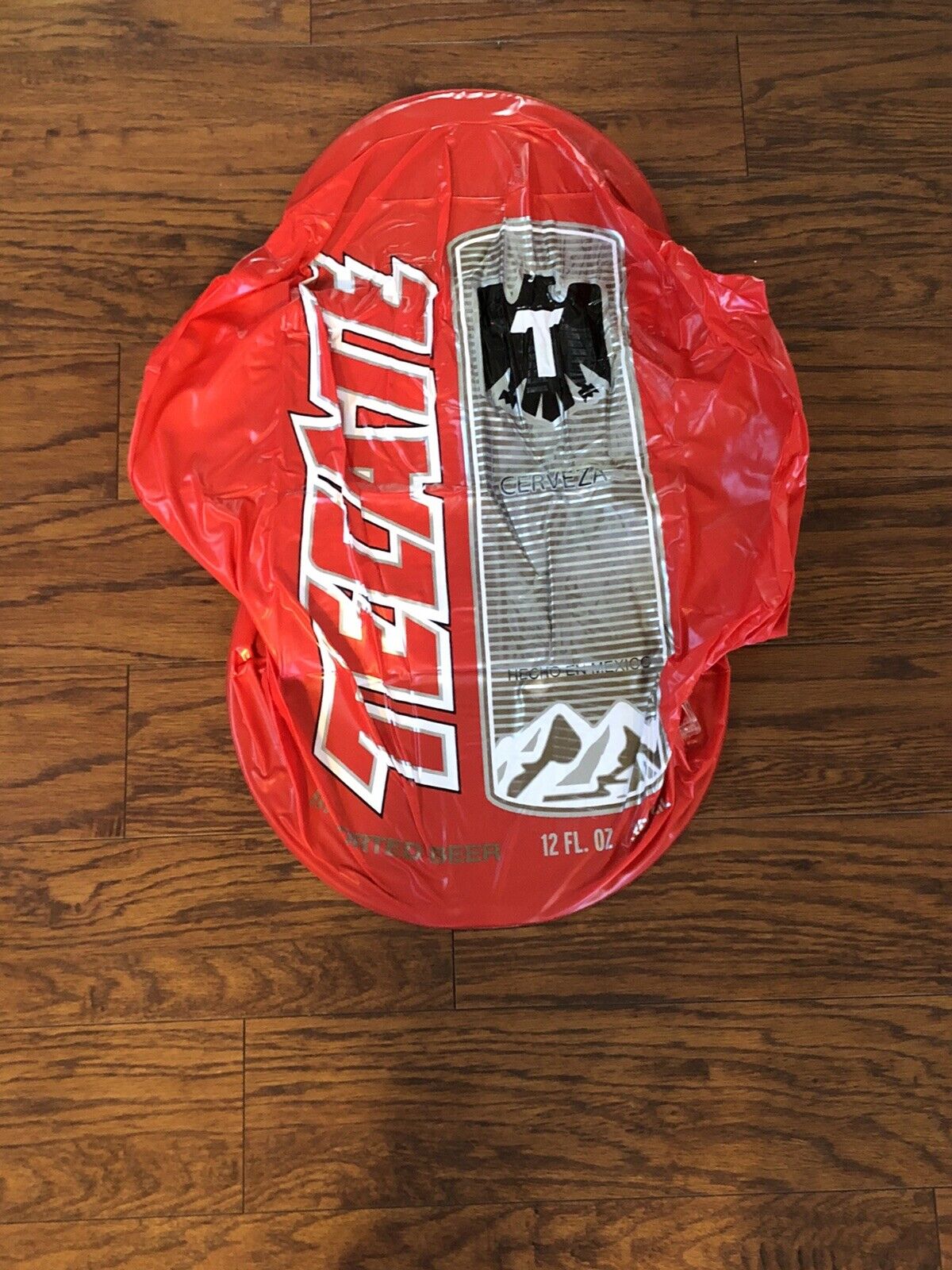 Tecate Beer Can Inflatable Approx. 18 Inches Tall Display NEW
