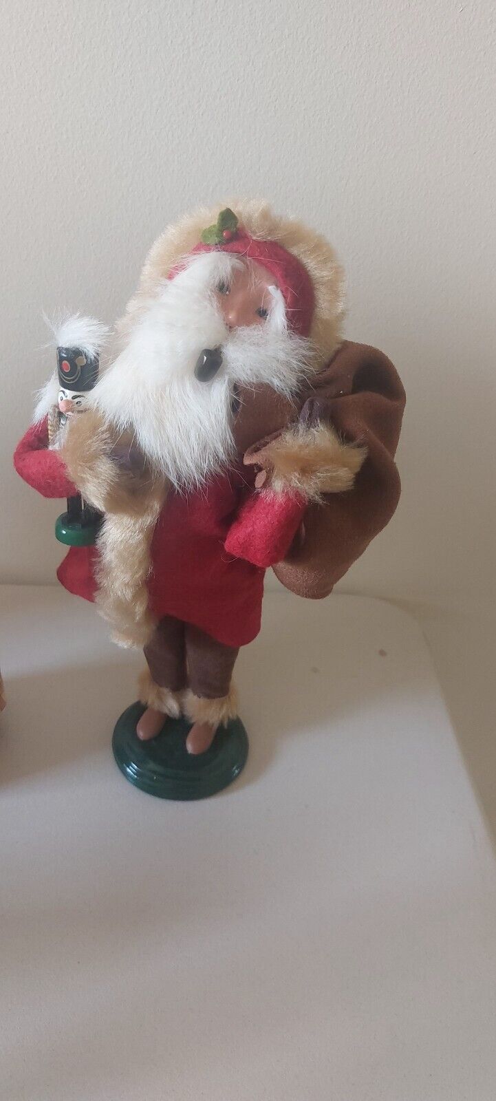 Byers Choice Caroler Santa Figurine - SUPER RARE