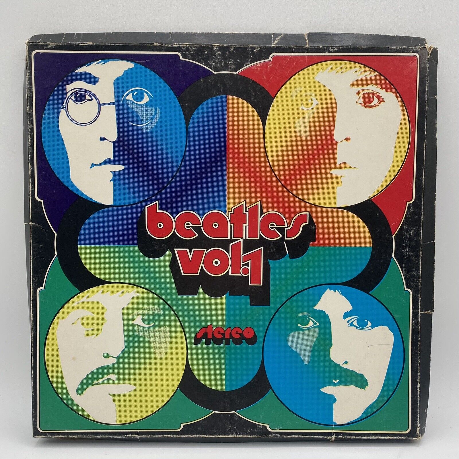 The Beatles Vol 1 Records Beatles 4 Vinyl Albums 1972
