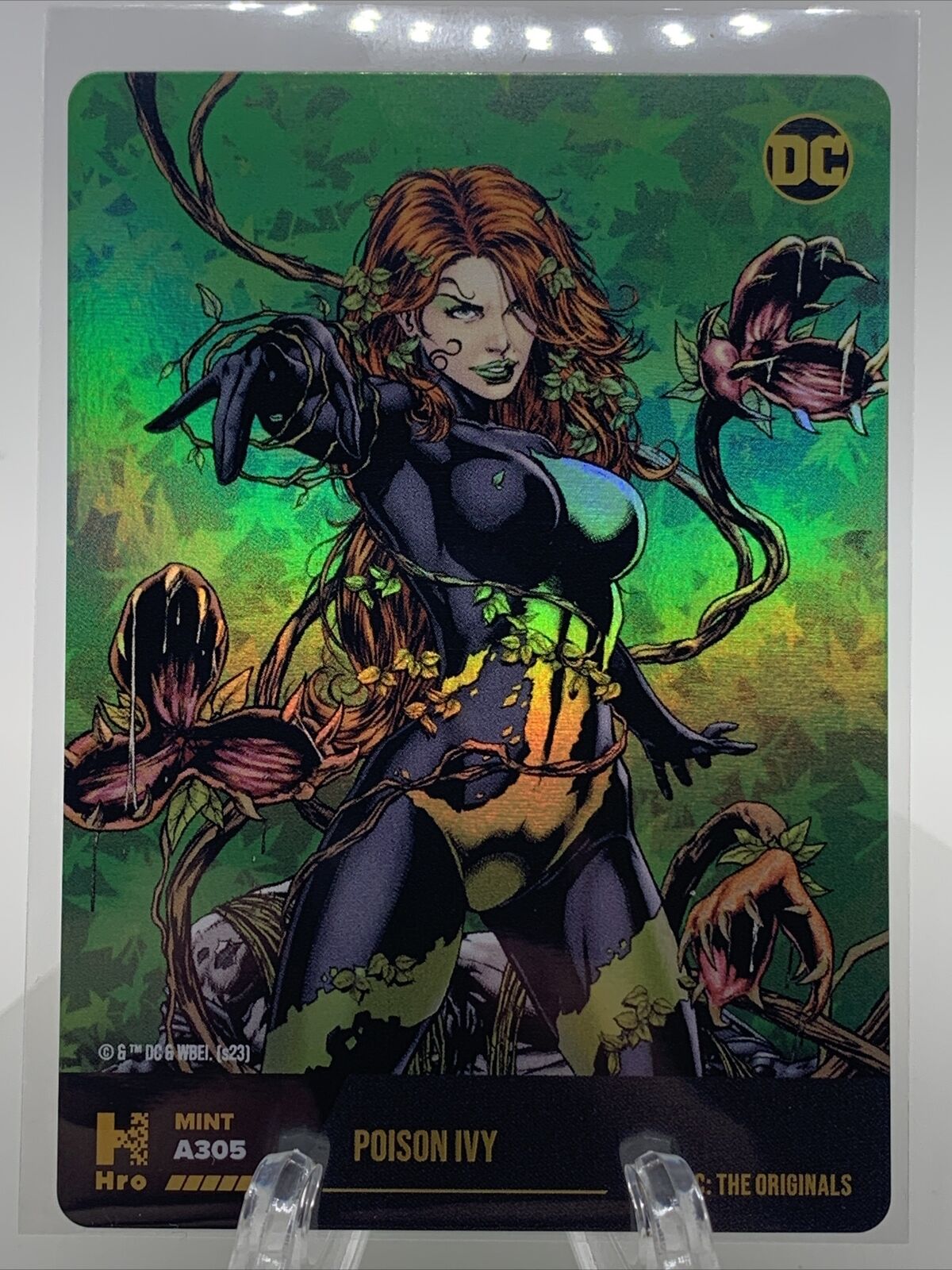 DC Hybrid Trading Card 2023 Chapter 3 Mythic Poison Ivy #A305