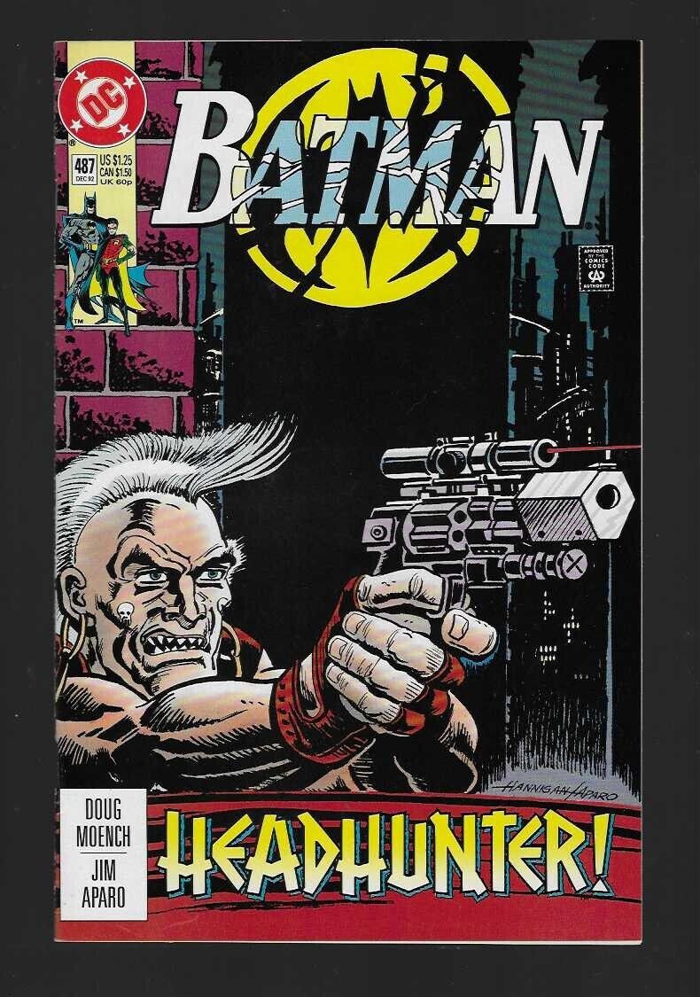 Batman # 487 (DC 1992 High Grade VF / NM) Unlimited Combined Shipping