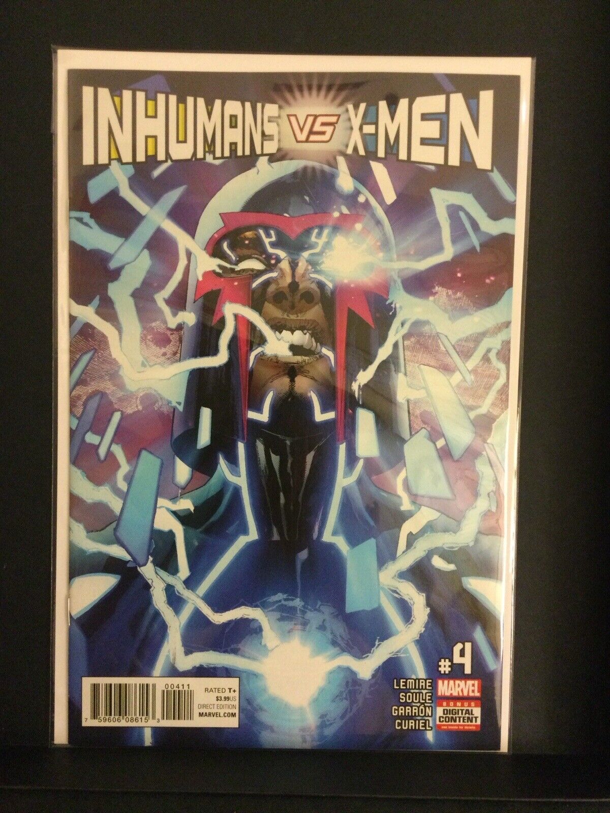 Inhumans vs X-Men - #4 - Marvel - 2017 - VF/NM