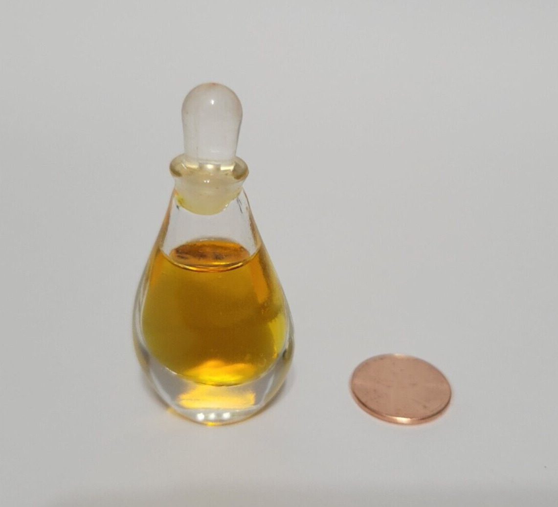 Halston Perfume in Mini Elsa Peretti Designed Bottle