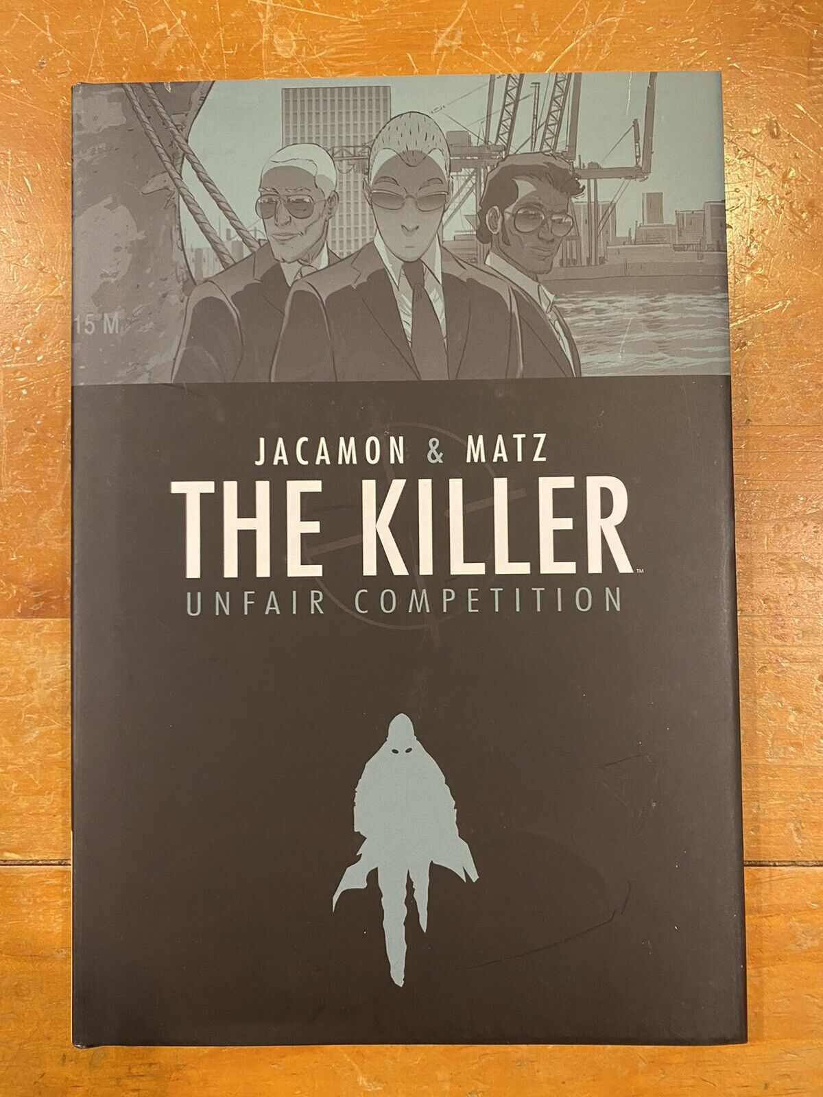 The Killer Vol 4: Unfair Competition HC (Archaia 2013) by Jacamon & Matz