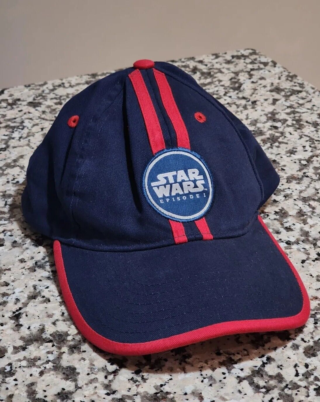 VTG Star Wars Episode 1 Hat Strapback Adjustable 