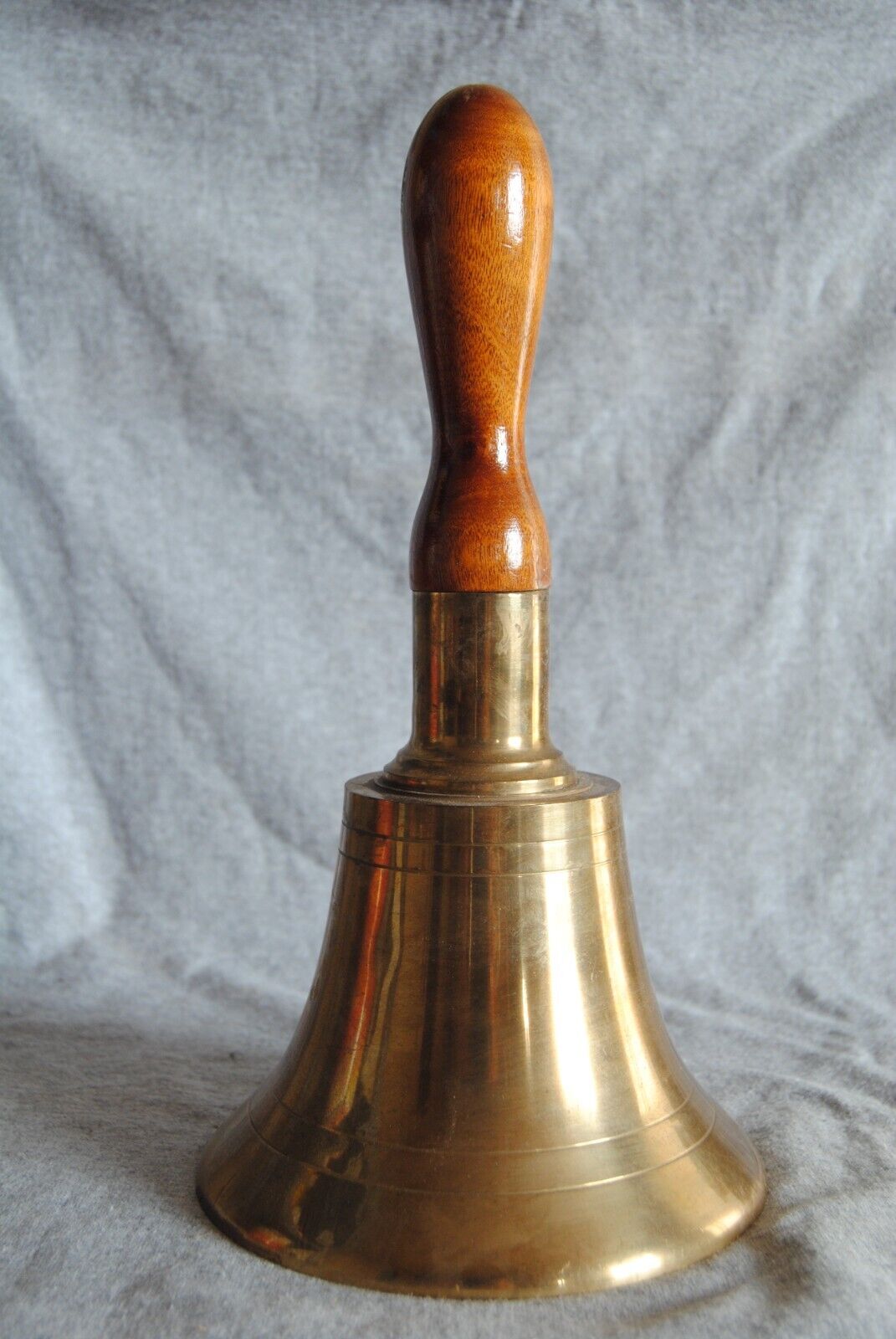large hand bell