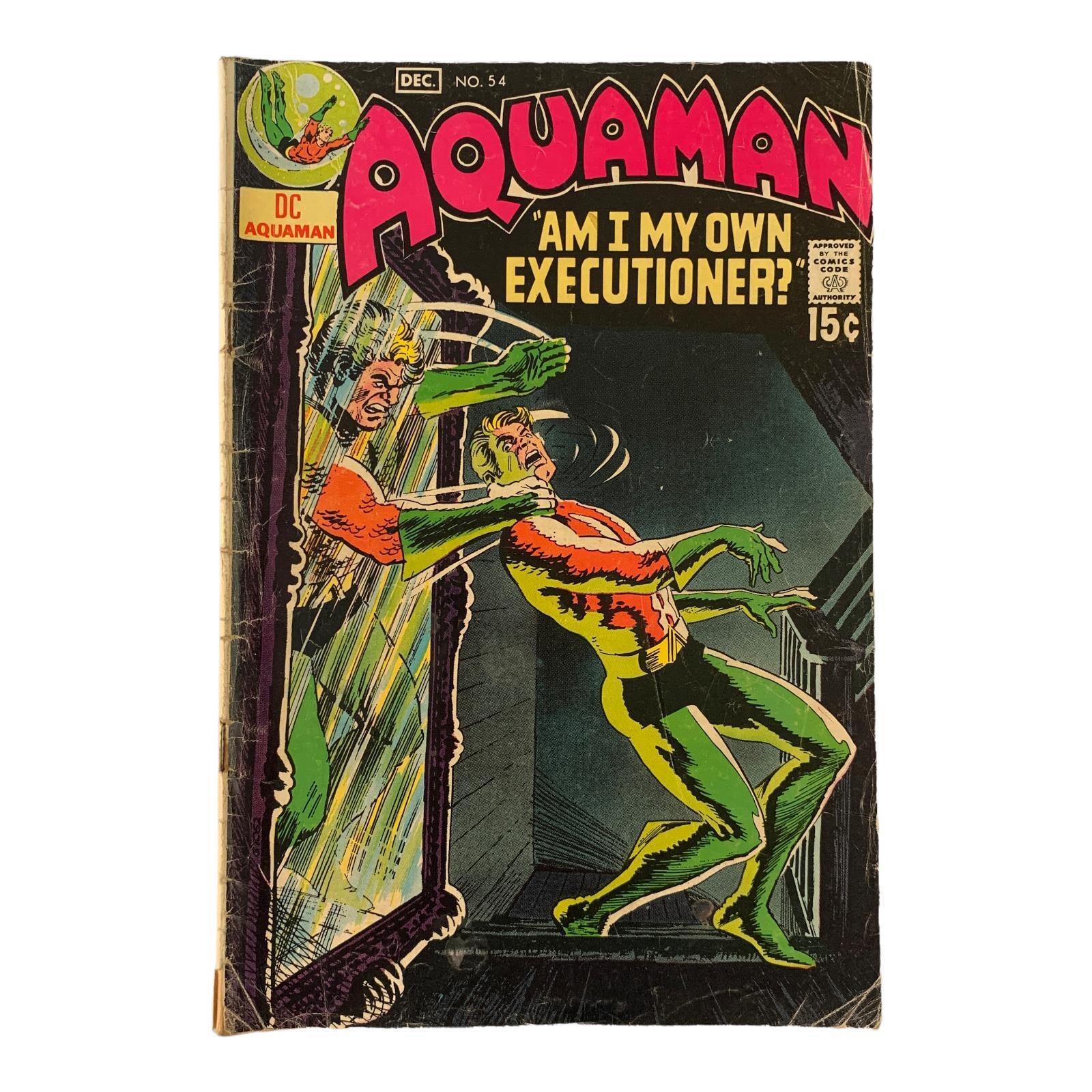 Aquaman #54 (1970) Comic Book DC Comics