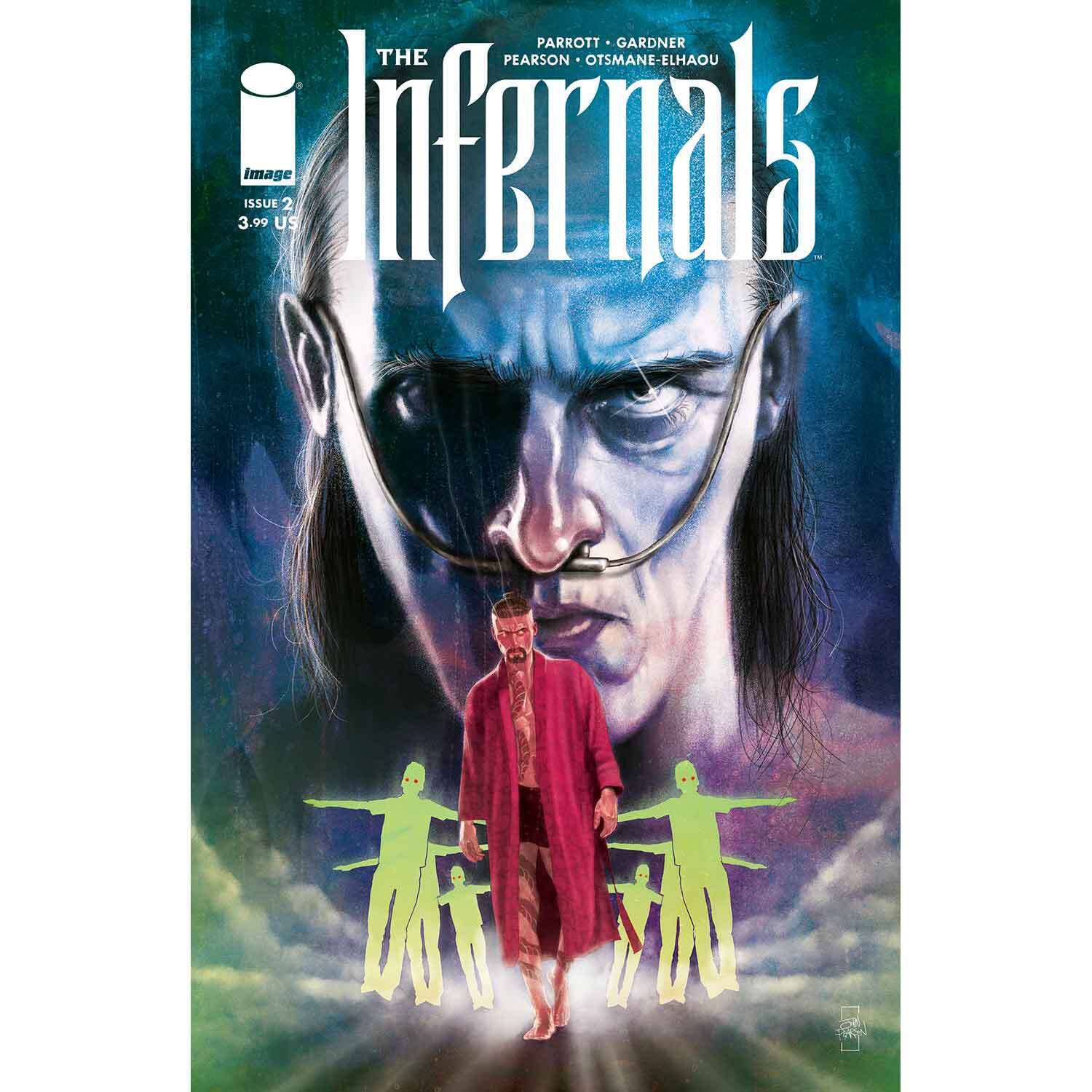 Infernals #2 Image Comics First Printing