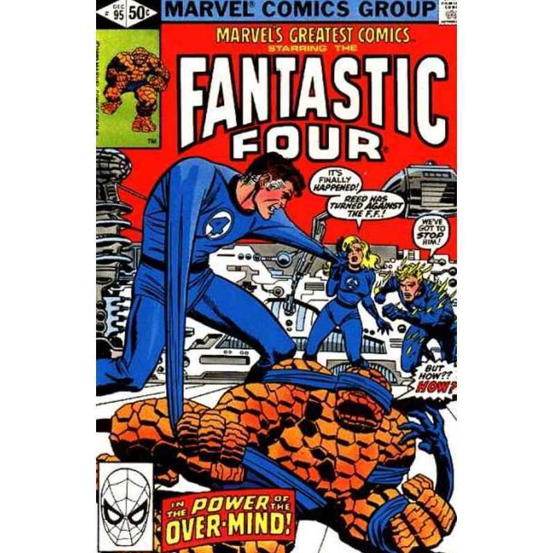 Marvel\'s Greatest Comics #95 in Fine + condition. Marvel comics [a;