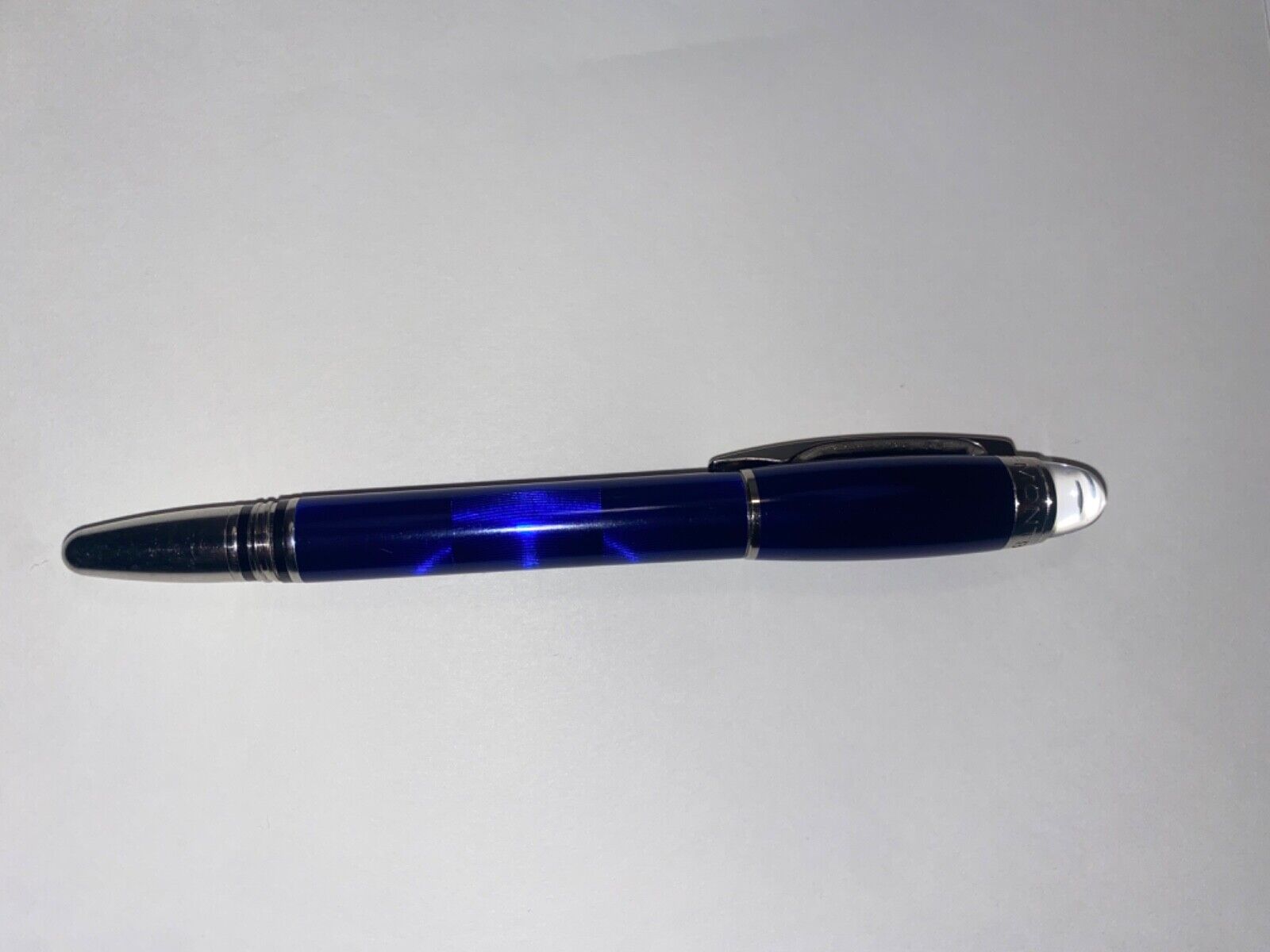 Montblanc Starwalker Cool Blue Line Ballpoint Pen