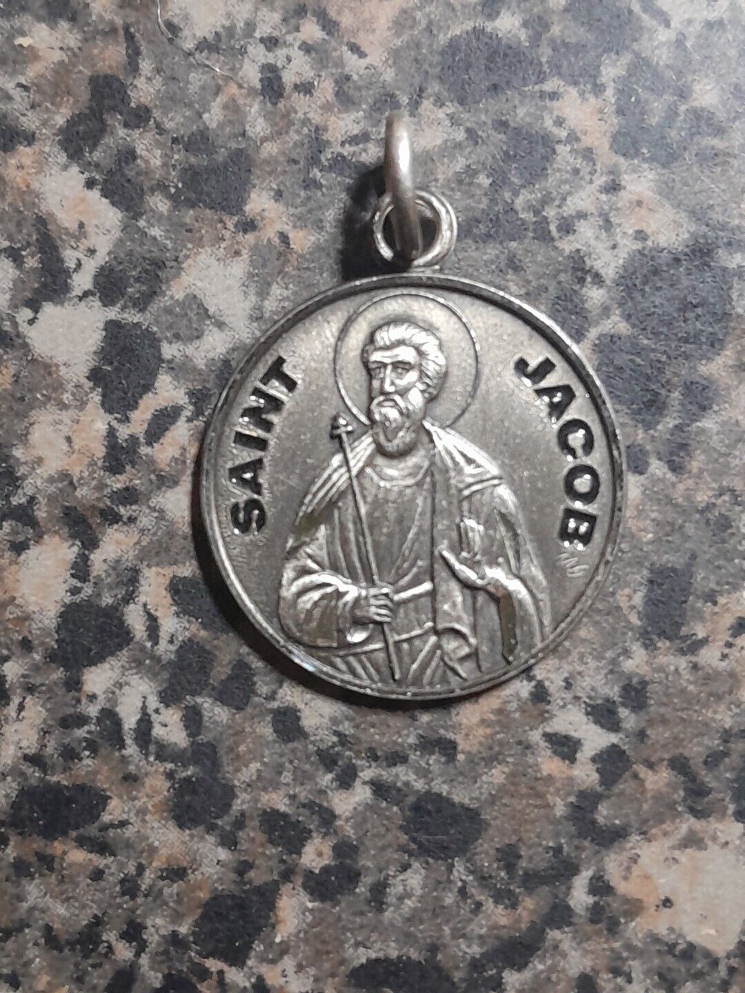 Saint Jacob Sterling Silver Medal