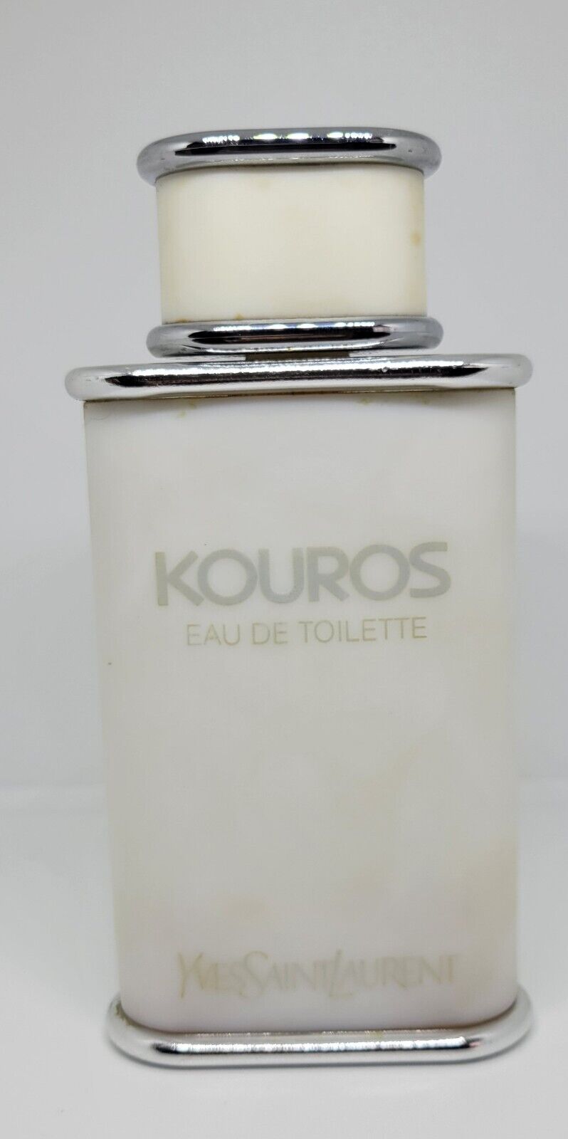 Vintage YVES SAINT LAURENT KOUROS Eau de Toilette 100 ml 3.3 oz 20% REMAINING