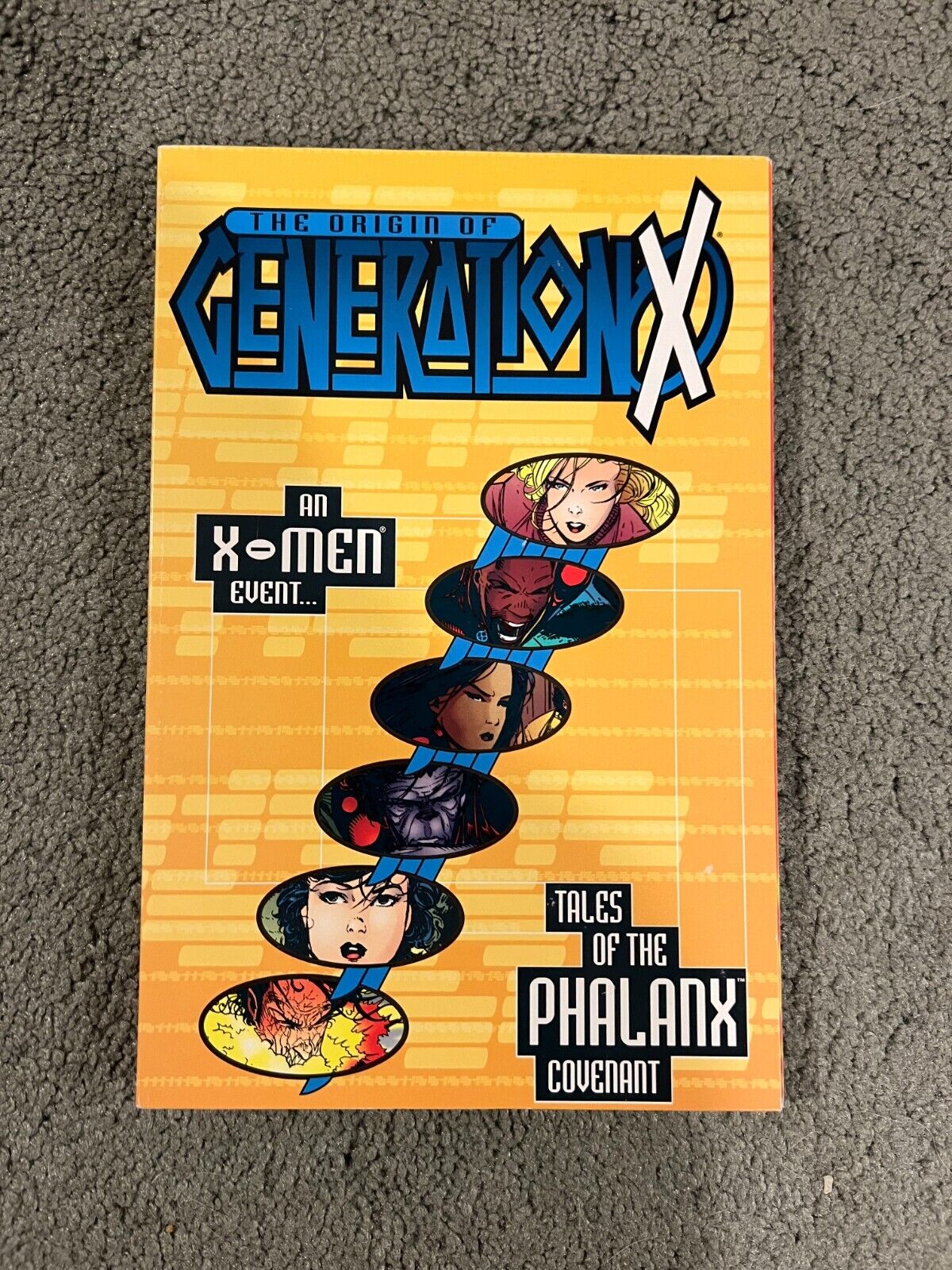 Origin of Generation X tpb Tales of Phalanx Covenant OOP X-Men  MASSIVE BOOK