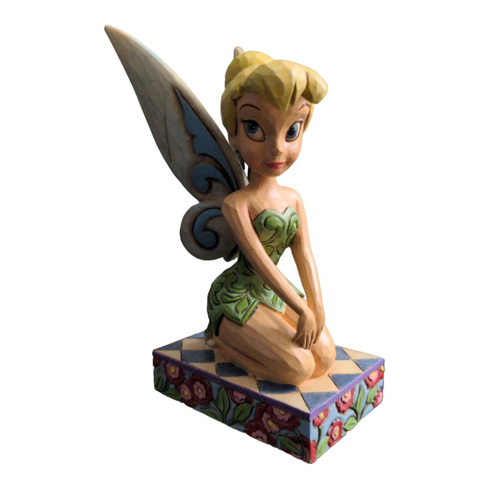 Tinker Bell Disney Traditions by Jim Shore A Pixie Delight Fairy Figurine 