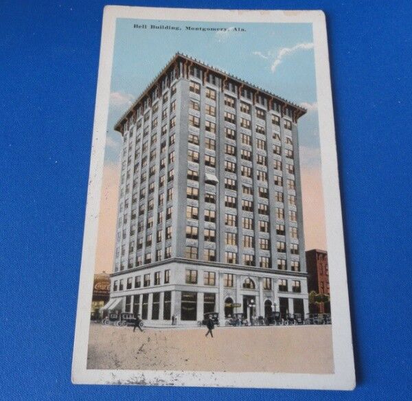 Postcard(s) - AL - Montgomery - Bell Building