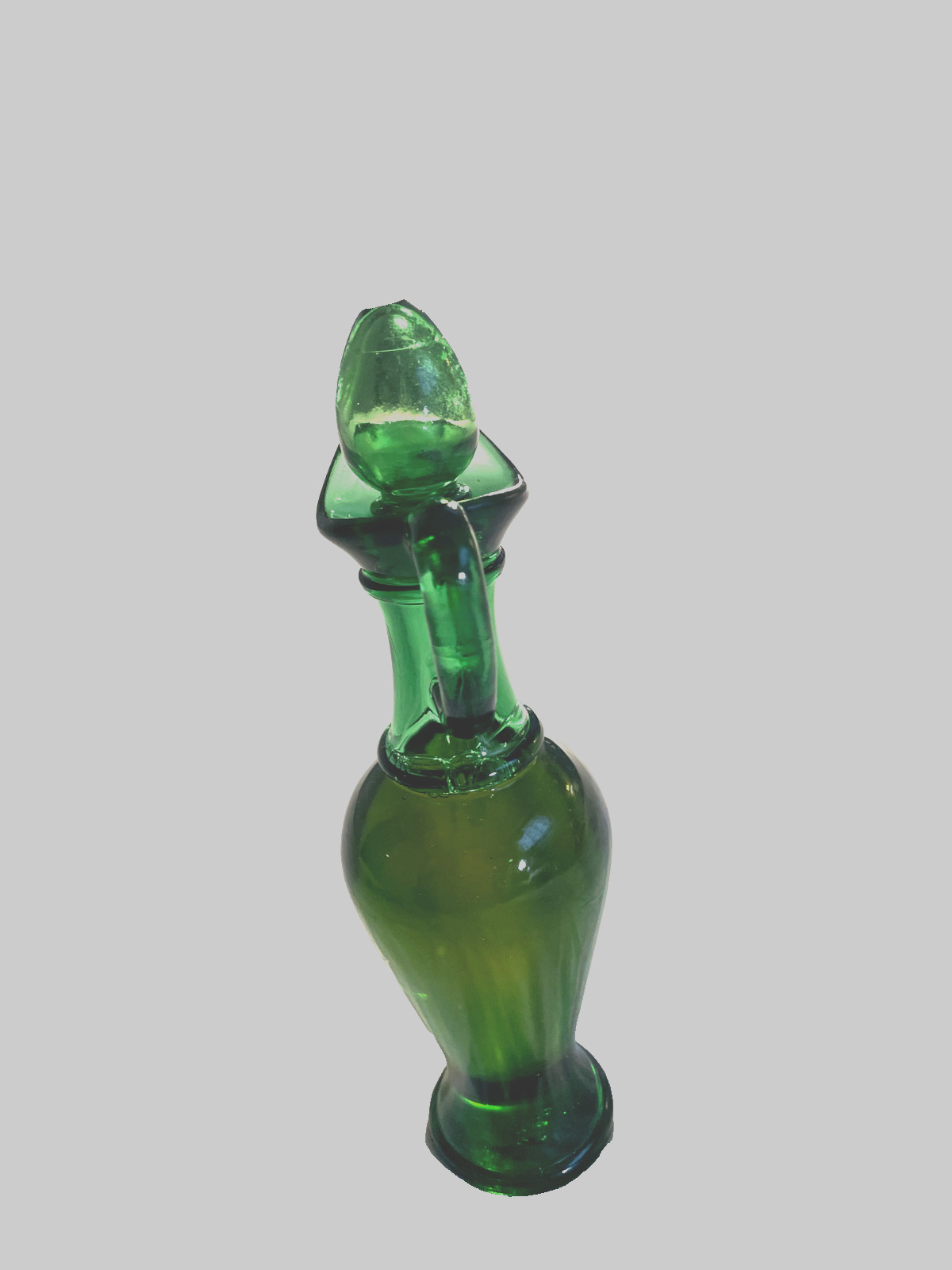 Vintage Grannycore Nile green Bottle Avon MCM