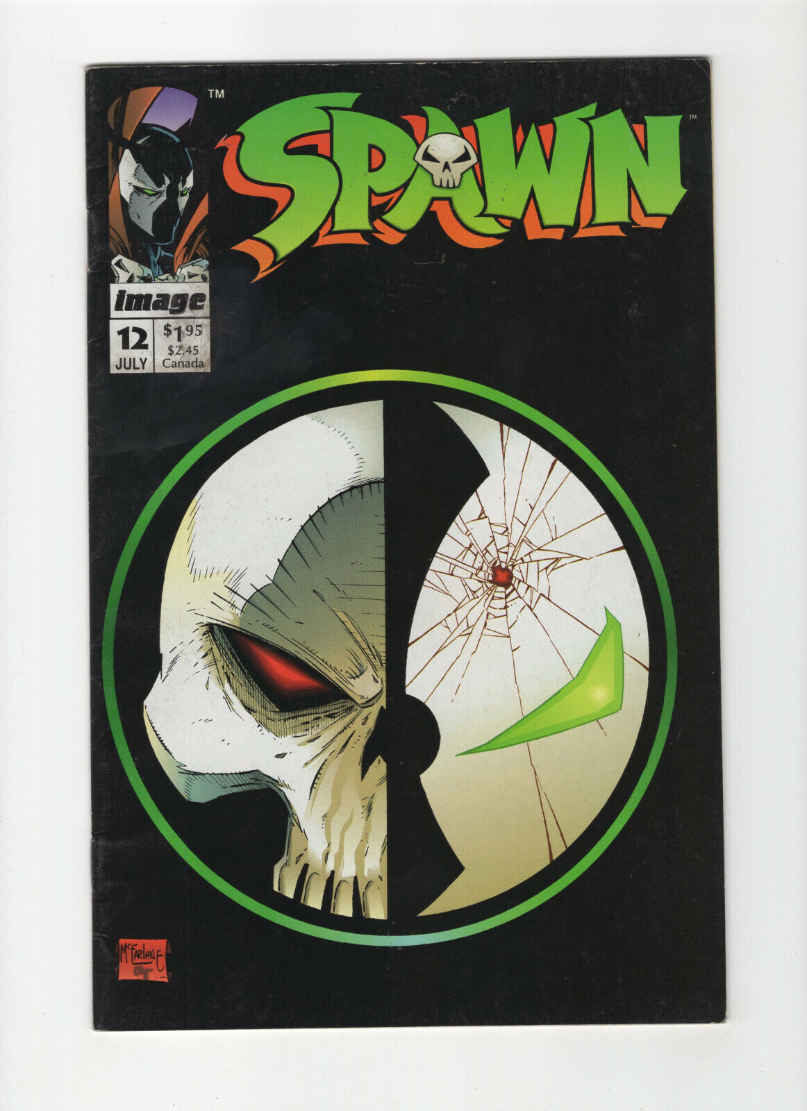 Spawn #12 (Image Comics, 1993)