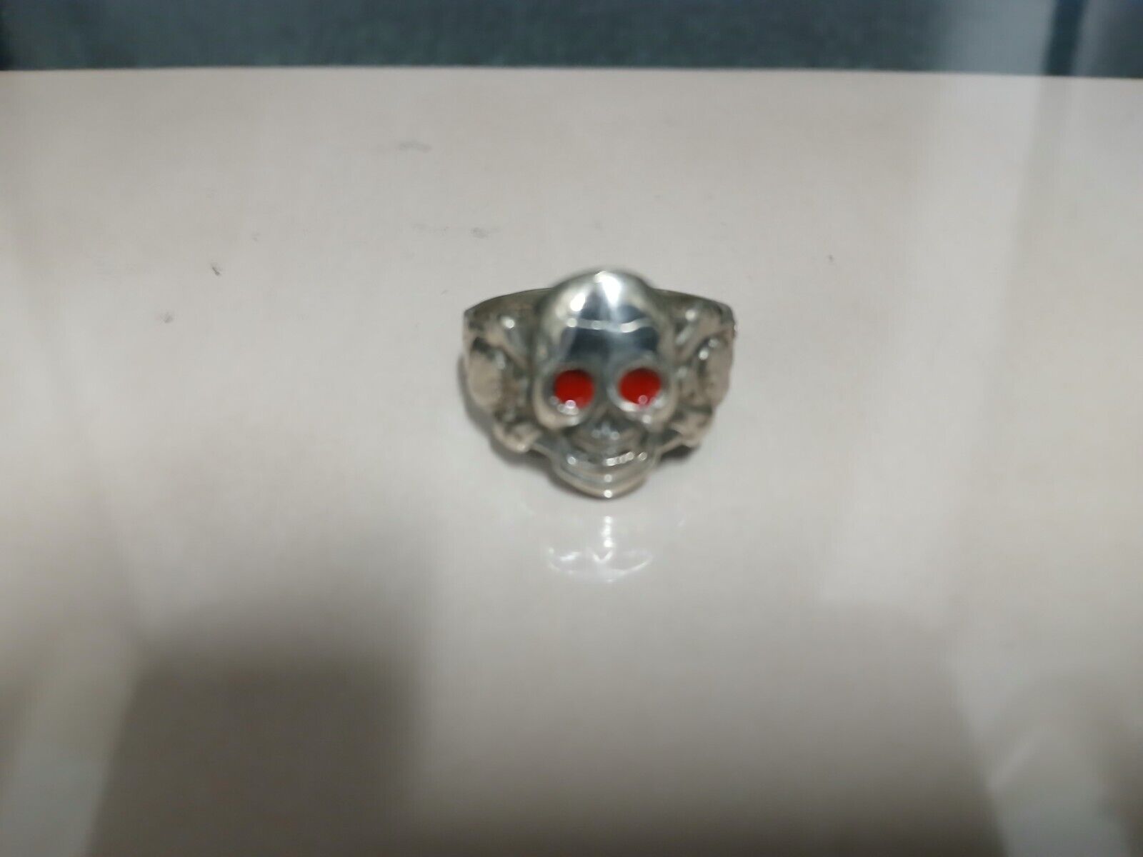 German Silver Ring Wiking Division  Size 10.5