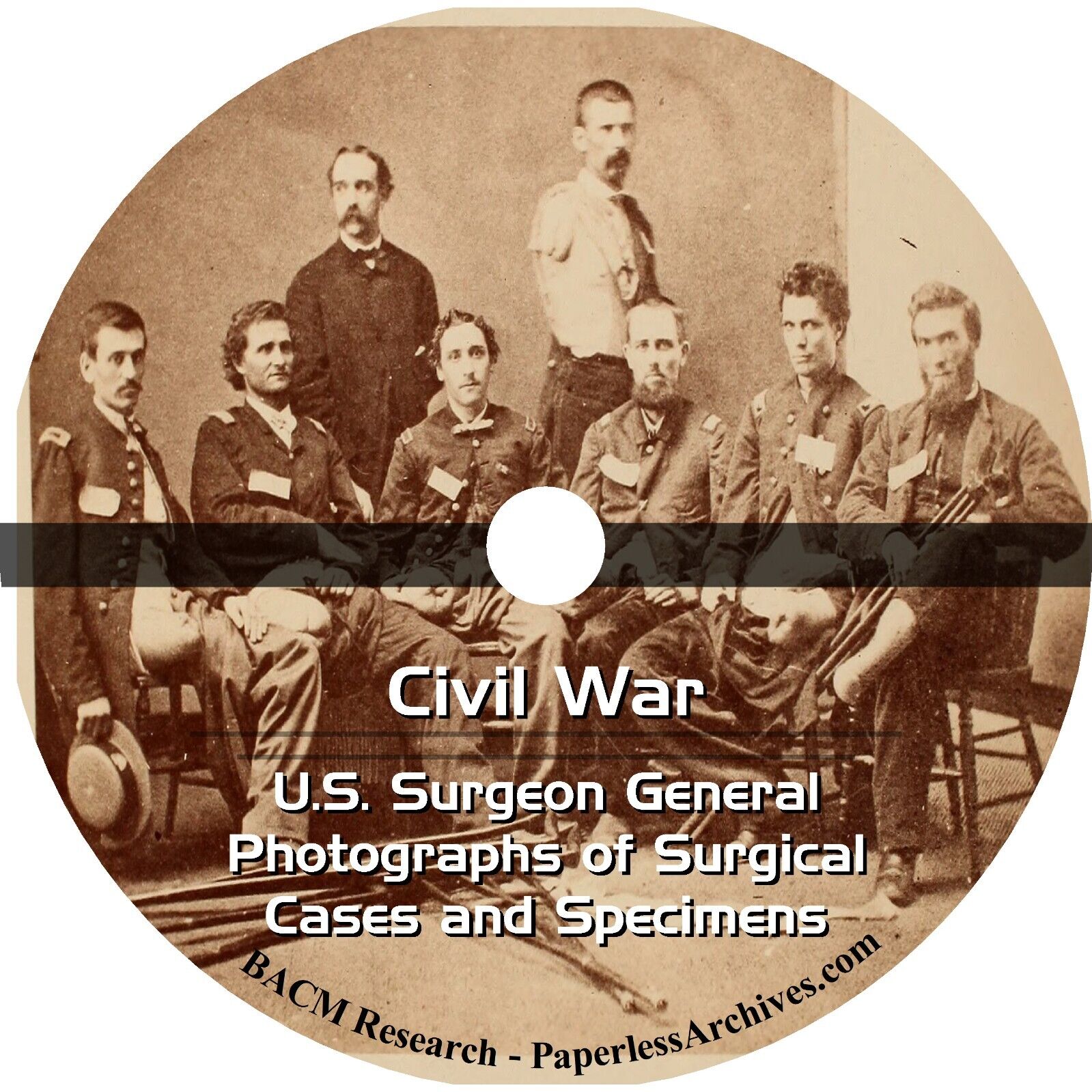 Civil War: U.S. Surgeon General Photos & Histories of Surgical Cases & Specimens