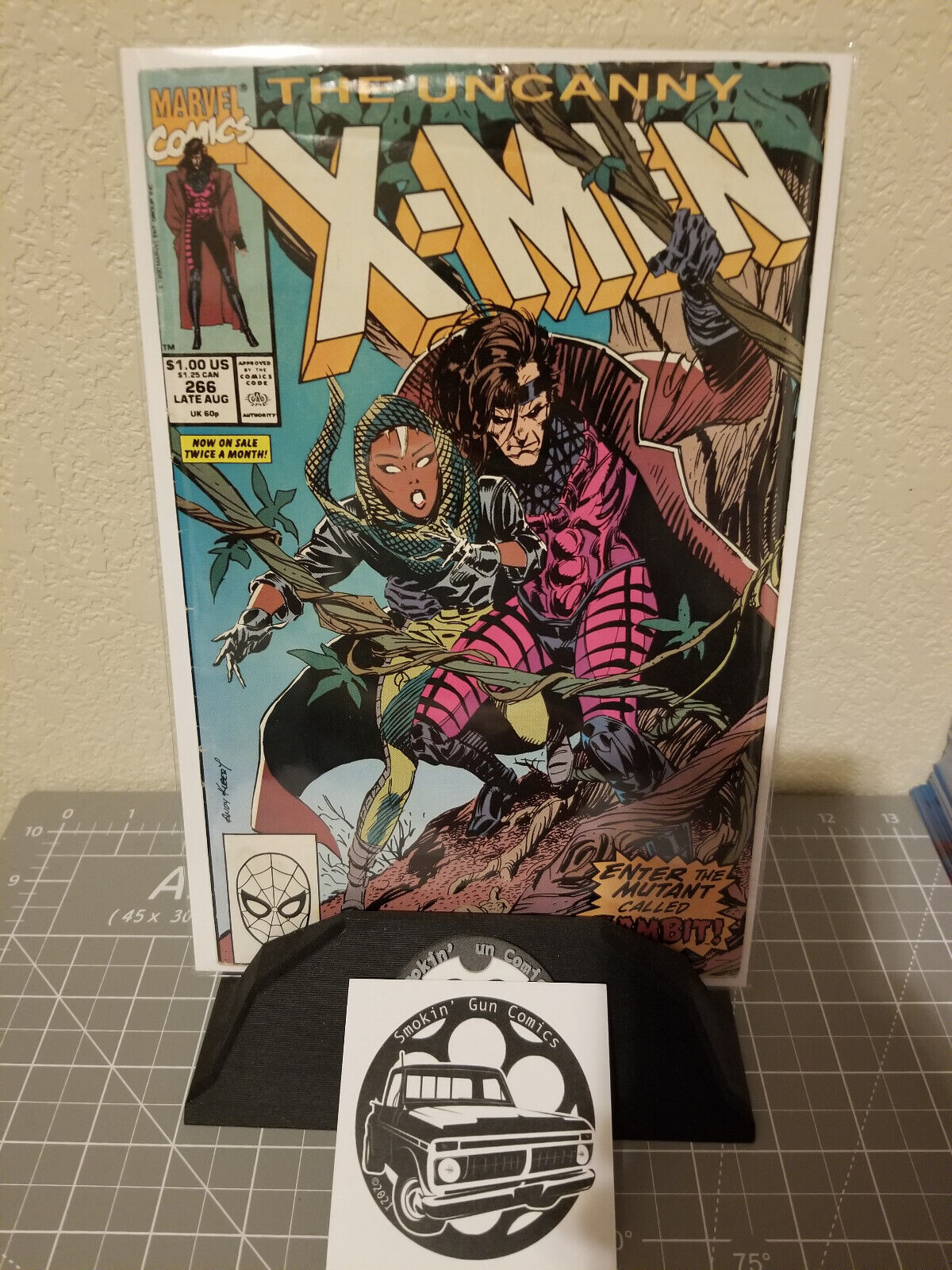 Uncanny X-Men #266 1st Full App Gambit Marvel Comics 1990 FN/VF