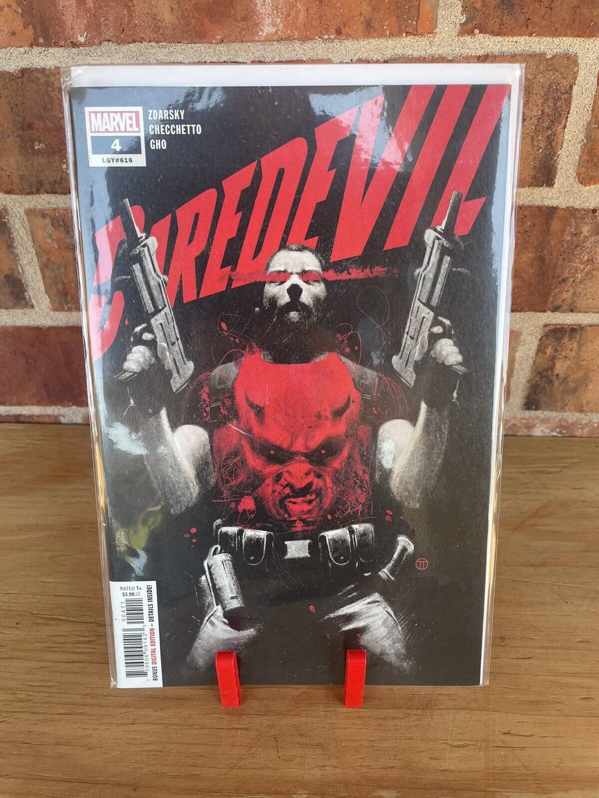Daredevil #4 (Legacy #616), Marvel, 2019⭐️DD in Punisher Shirt⭐️Chip Zdarsky⭐️NM
