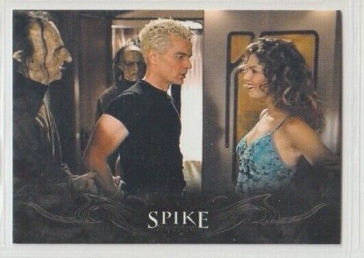 Inkworks Spike The Complete Storie Trading Card #24 James Marsters Spike