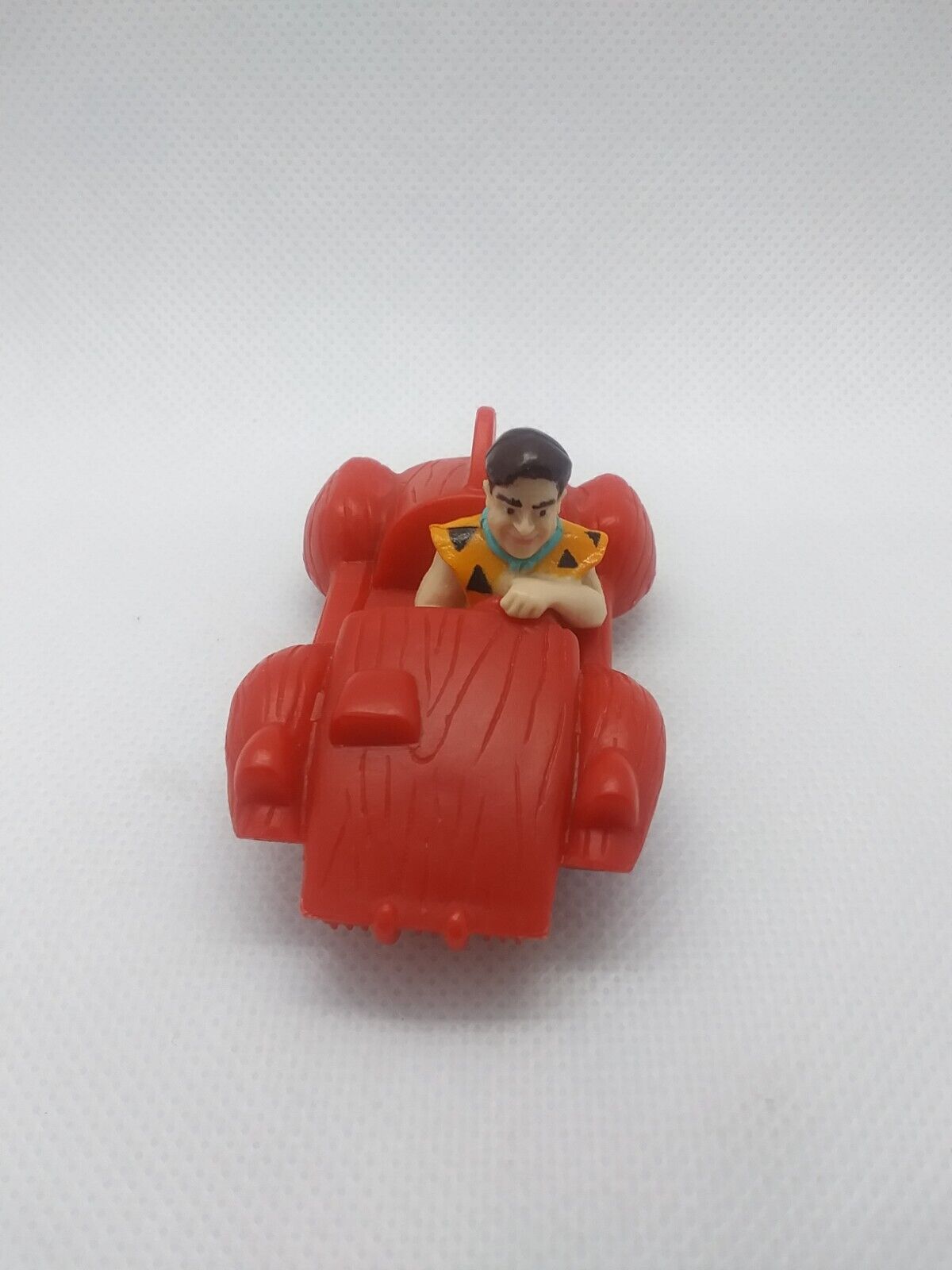 Vintage U.C.S & Amblin 1993 Fred Flintstones Movie Promo Red Toy Car