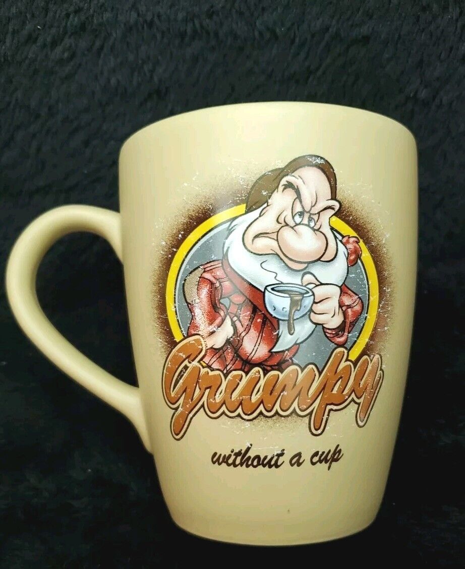 Walt Disney World Large Mug Grumpy 