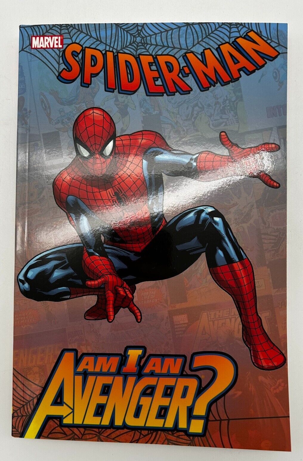 Spider-Man Am I Am Avenger - New Softback Trade Graphic Novel - Byrne, Bendis +