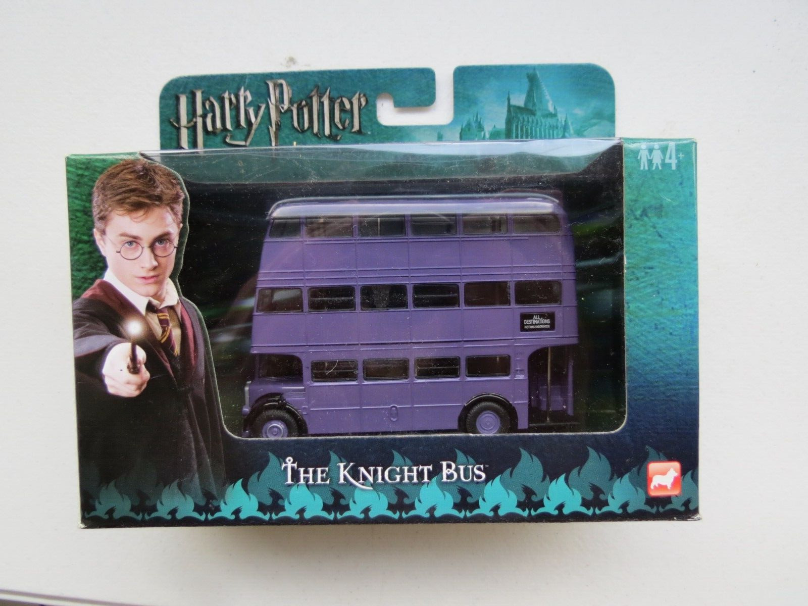 Harry Potter THE KNIGHT BUS Die-Cast Metal Collectable NEW Corgi US SELLER