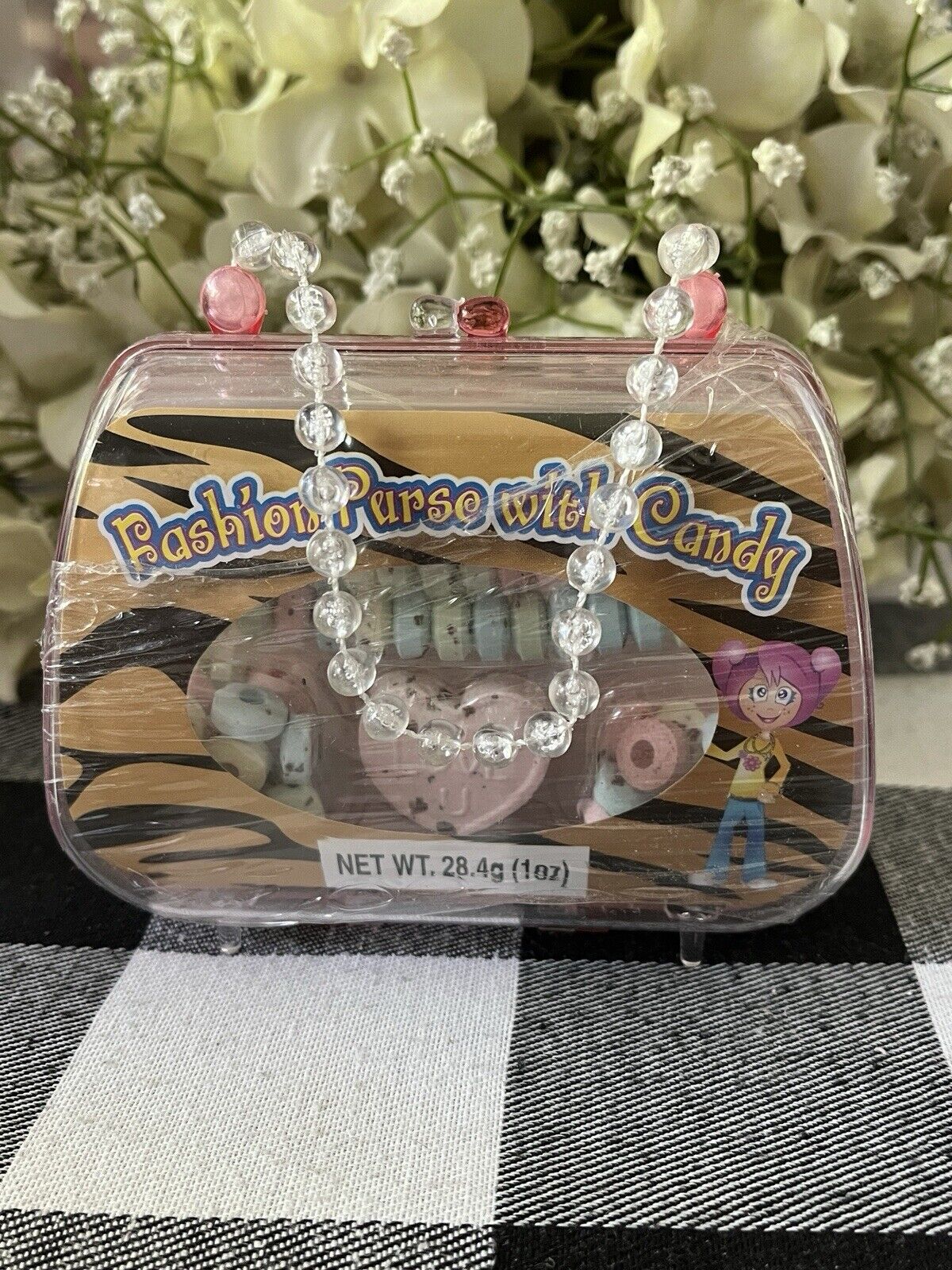 Fashion Purse with Candy Vintage candy toy 2012 Collectible
