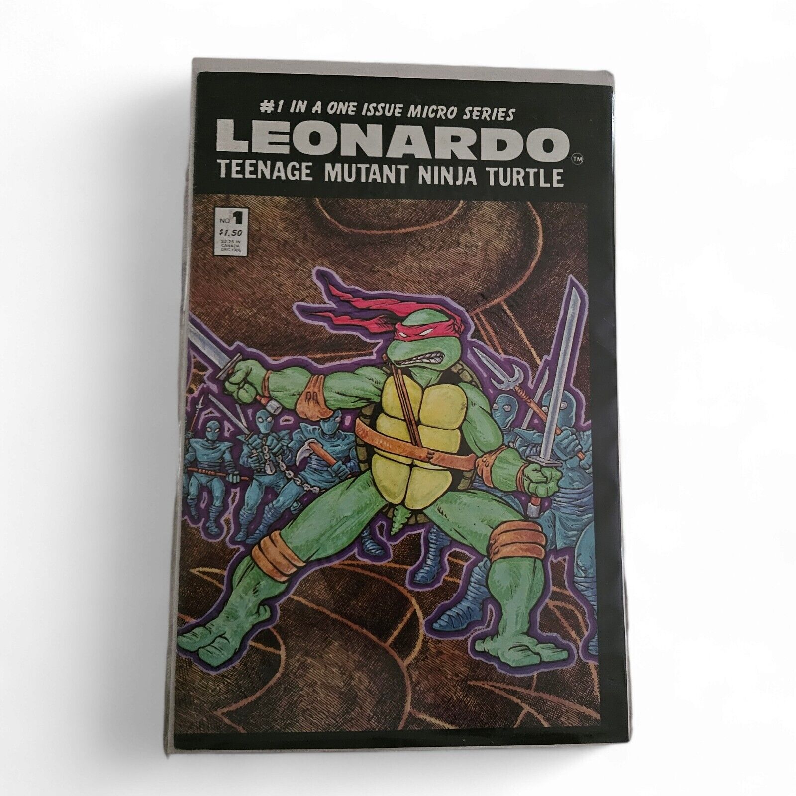 LEONARDO #1 One-Issue Micro Series - NM - Mirage Comics - 1986 TMNT
