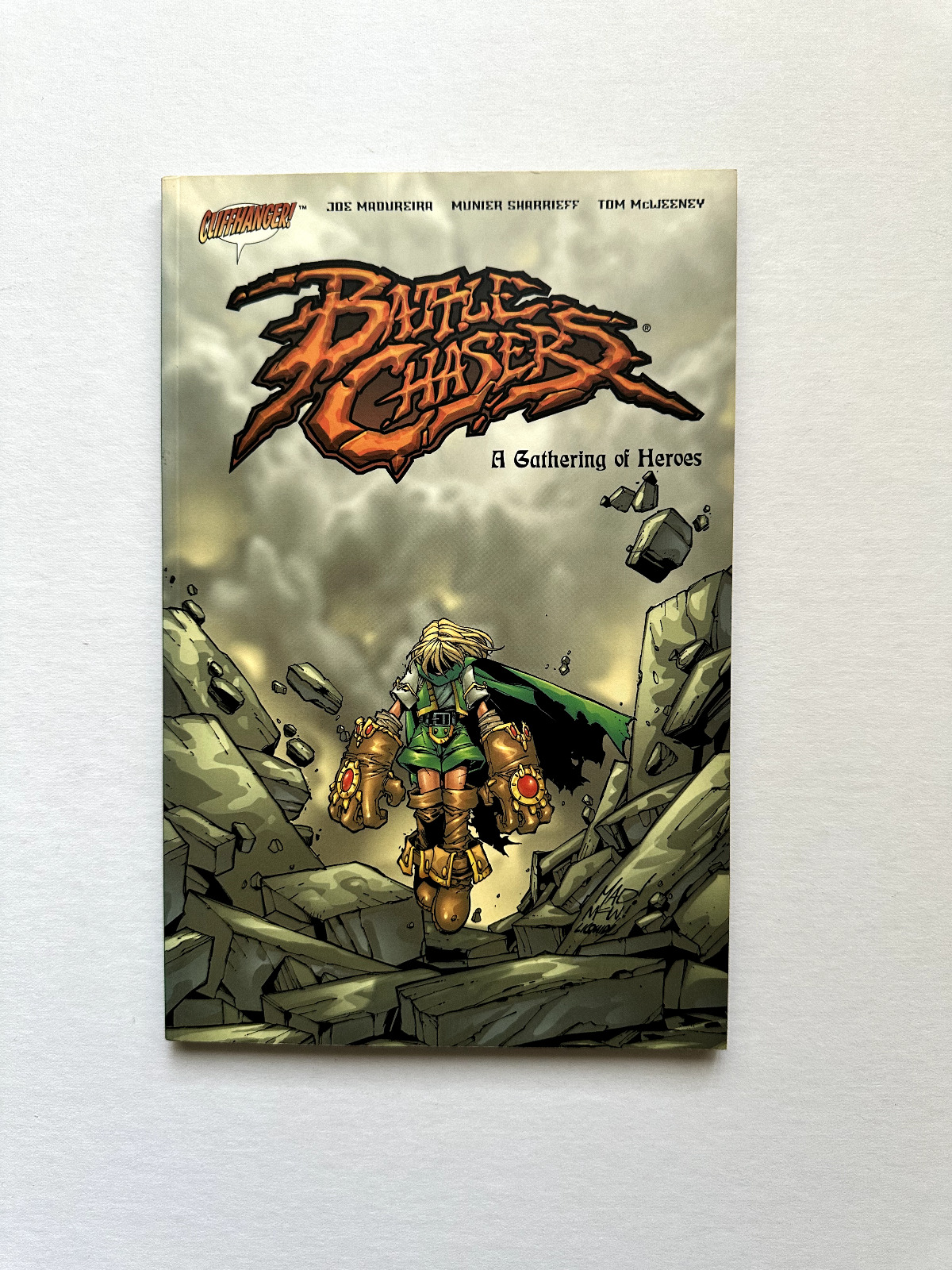 Battle Chasers: A Gathering of Heroes (DC Comics, December 1999)