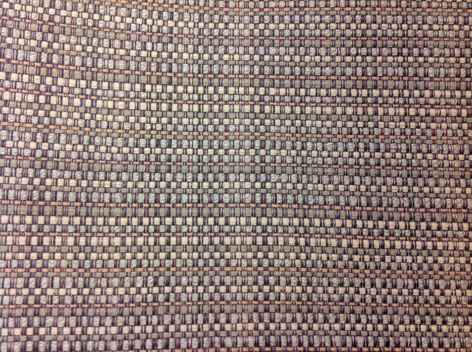 Kravet Couture Woven Tweed Upholstery Fabric- Masonry/Aubergine 2.45 yd 28647-10