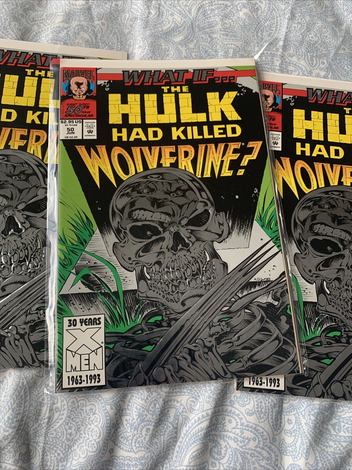 What If #50 (2ND SERIES) MarvelComics -The Hulk Had Killed Wolverine